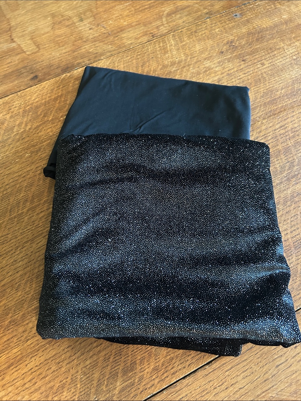 Black fabric